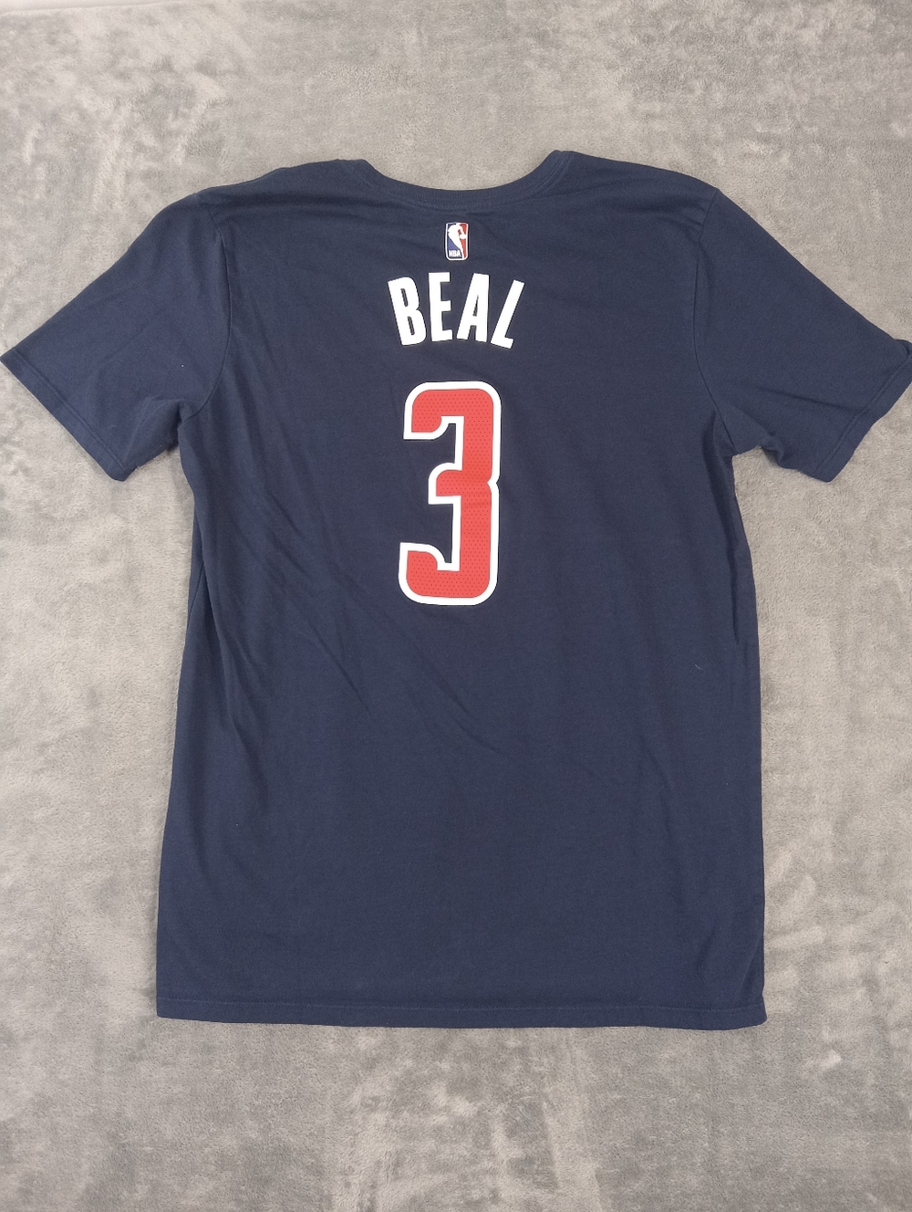 Nike Men's Washington Wizards Bradley Beal #3 Blue Athletic Cut Size Large
